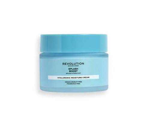 Revolution Hydratační krém Revolution Skincare (Splash Boost with Hyaluronic Acid)  50 ml