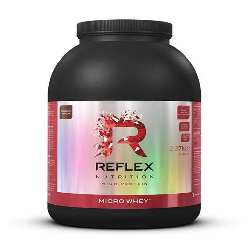 Reflex Nutrition Micro Whey 2270g, čokoláda