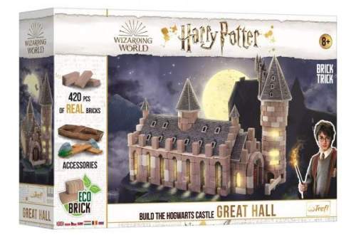 Trefl Stavebnice Brick Trick - Harry Potter: Velká síň