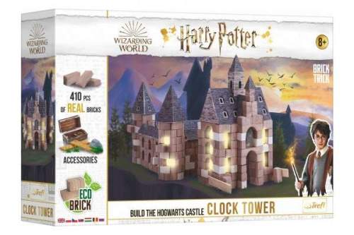 Trefl Stavebnice Brick Trick - Harry Potter: Hodinová věž