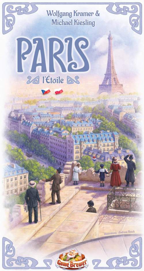 TLAMA games Paris: l'Étoile CZ