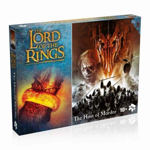 Alltoys Puzzle Lord of the rings Host of Mordor 1000