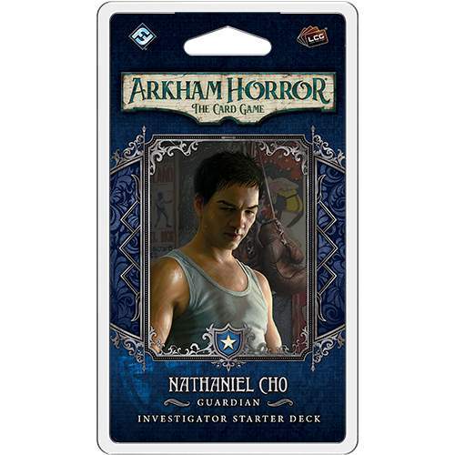 Arkham Horror: The Card Game - Nathaniel Cho Investigator Deck