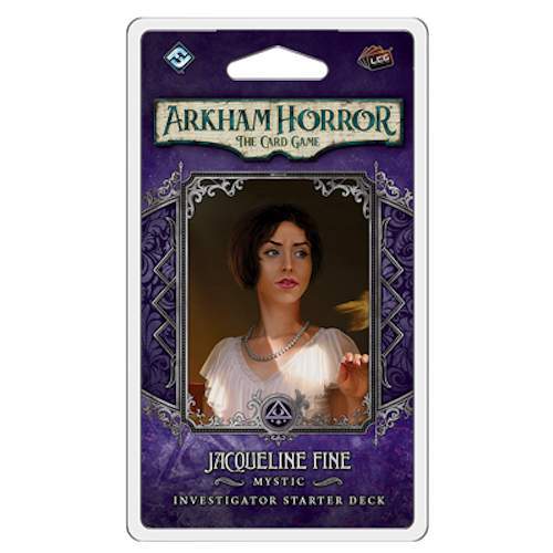Arkham Horror: The Card Game - Jacqueline Fine Investigator Deck