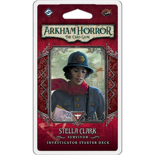 Arkham Horror: The Card Game - Stella Clark Investigator Deck
