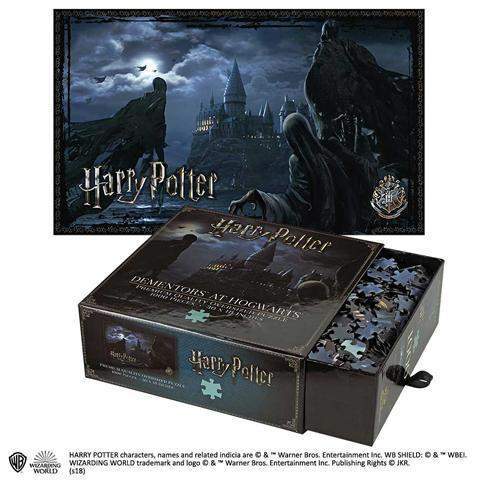Harry Potter: - Mozkomorové - 1000 dílků