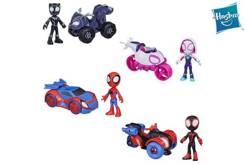 Hasbro Spiderman vozidlo a figurka