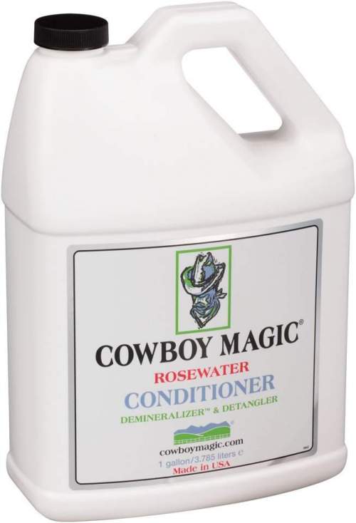 Cowboy Magic ROSEWATER CONDITIONER, 3785ml