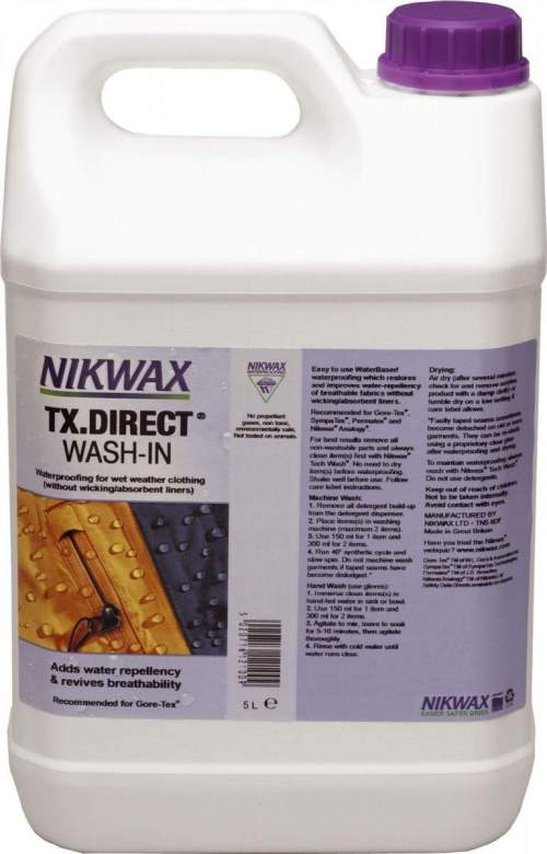 NIKWAX TX.Direct Wash-in 5l