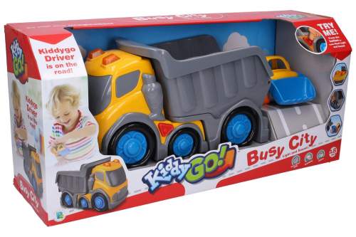 Kiddy Auto sklápěcí 31 cm buldozer 13,5 cm