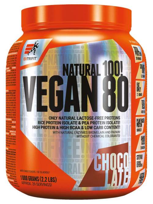 Extrifit Vegan Protein 80 1000 g
