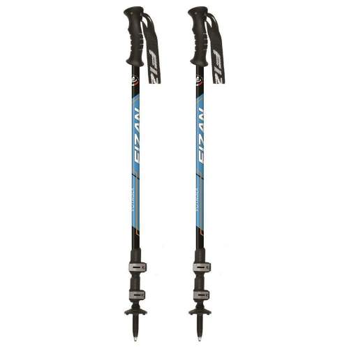 FIZAN Trekingové hole FIZAN Voyager Blue