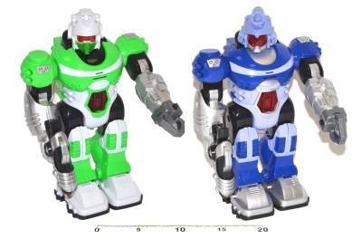 Robot android 25cm 4 barvy