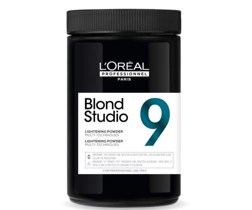 L'Oréal Professionnel Blond Studio 9 Tones Powder 500g