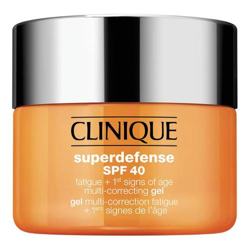 Clinique Superdefense SPF 40 Fatigue + 1st Signs of Age Multi Correcting Gel SPF 40 30 ml