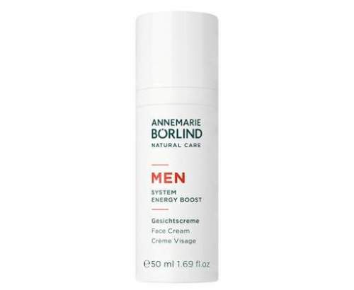 ANNEMARIE BORLIND MEN System Energy Boost (Face Cream) 50 ml