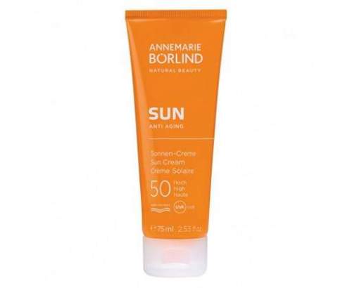 ANNEMARIE BORLIND SPF 50 Sun Anti Aging (Sun Cream) 75 ml