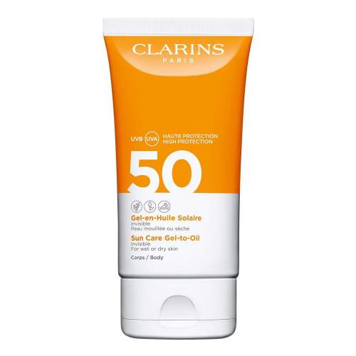 Clarins Sun Care Gel-to-Oil SPF50 150 ml
