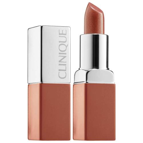Clinique Pop Lip Colour + Primer  2 v 1 odstín 01 Nude Pop 3.9 g