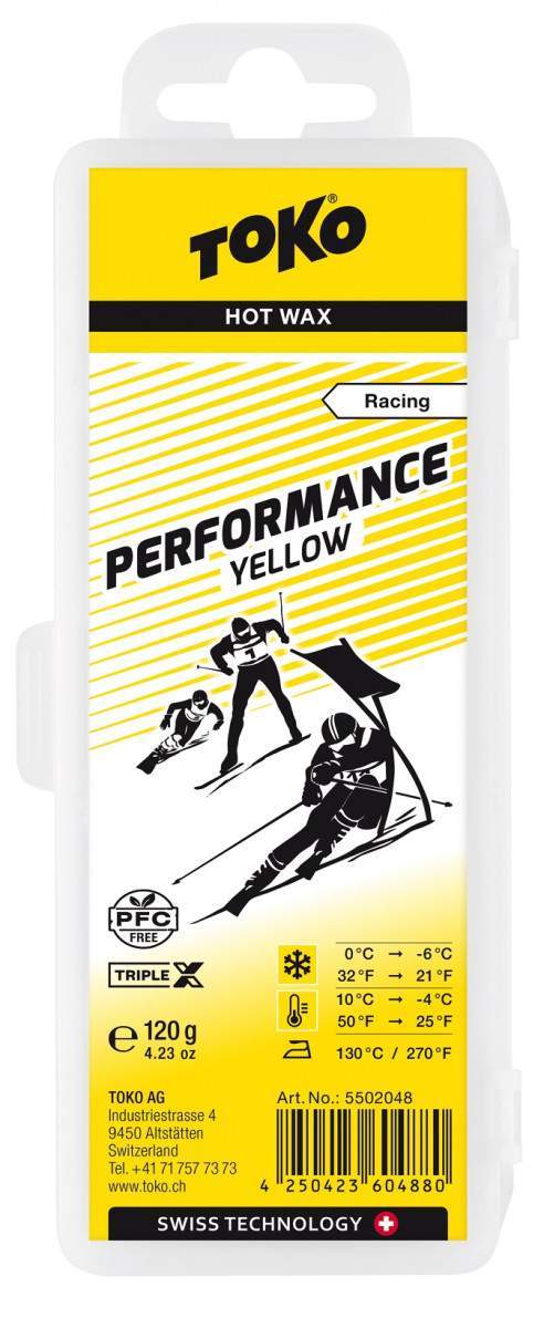 Toko Performance parafín žlutý 120g