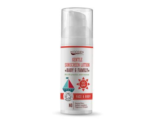 WoodenSpoon Baby & Family SPF50 50 ml