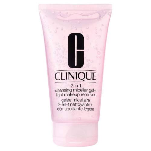 Clinique 2-in-1 Cleansing Micellar Gel + Light Makeup Remover 150 ml