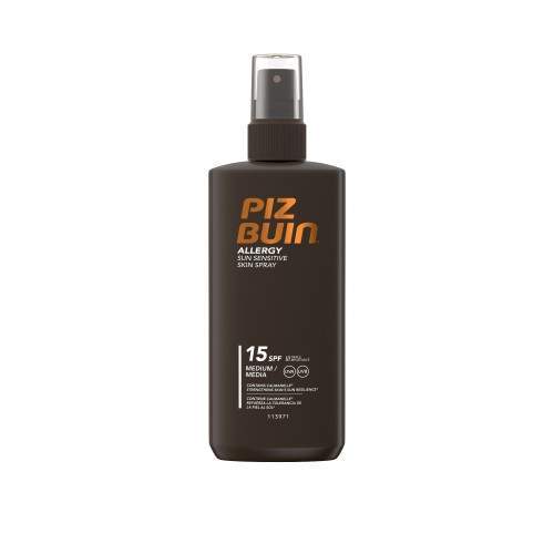 Piz Buin Allergy Sun Sensitive Skin Spray SPF15 200ml