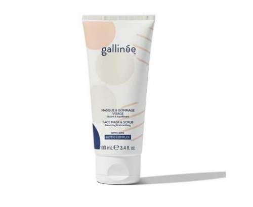 Gallinée Pleťová maska a peeling Prebiotic (Face Mask & Scrub) 100 ml