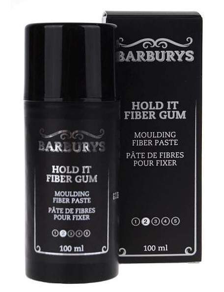 SIBEL BARBURYS Hold It Fiber Gum 100ml - tvarovací vláknitá pasta na vlasy
