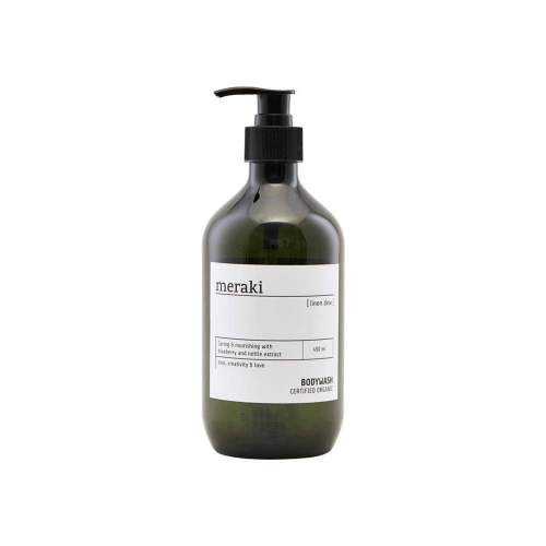 MERAKI Tělové mýdlo Linen dew – 490 ml