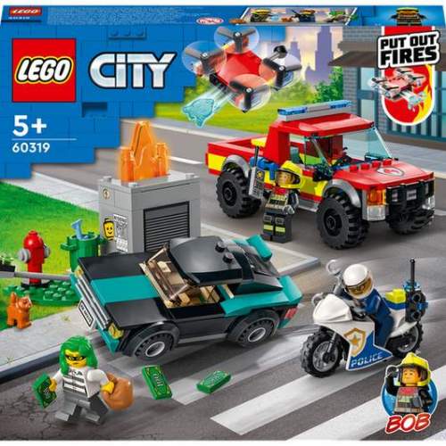 LEGO City  Hasiči a policejní honička