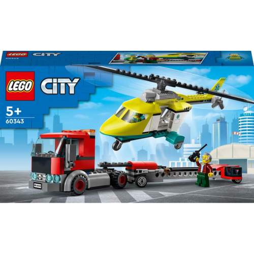 LEGO City Přeprava záchranářského vrtulníku