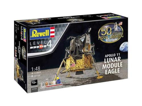 Revell Apollo 11 Lunar Module Eagle 03701, 1:48