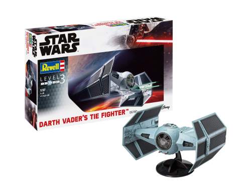 Revell Star Wars Darth Vader's TIE Fighter 06780, 1:57