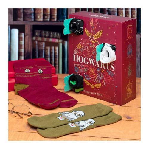 EPEE Harry Potter: Adventní kalendář s ponožkami