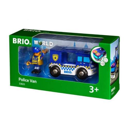 BRIO WORLD Policejní vůz