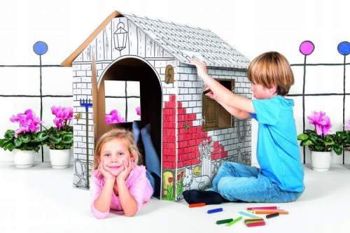 Tektorado Dětský zahradní kartonový domek