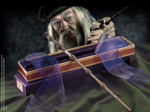 Harry Potter: Sběratelská hůlka