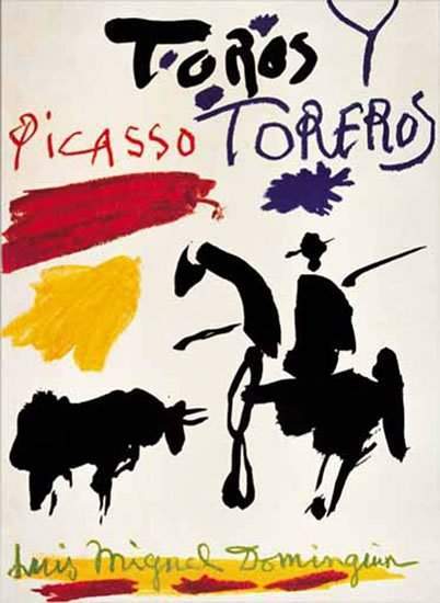 Ricordi Picasso Býk a toreador 1000 dílků