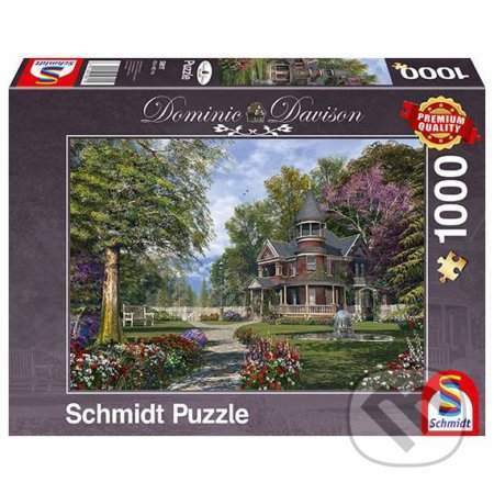 Schmidt Puzzle Venkovská rezidence 1000 dílků