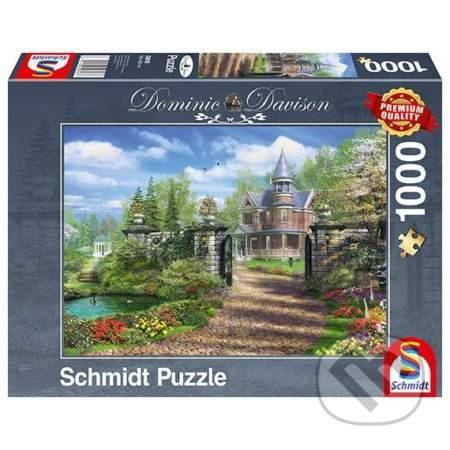Schmidt Puzzle venkovské stavení 1000 dílků