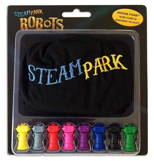 Steam Park Robots