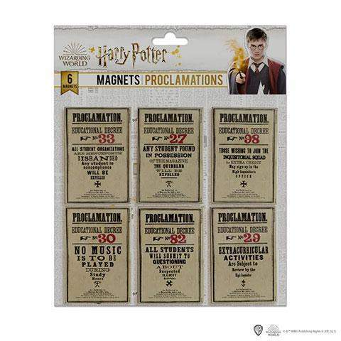 Distrineo Harry Potter Magnety