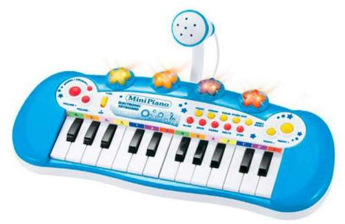 Mini piáno dětský keyboard 24 kláves
