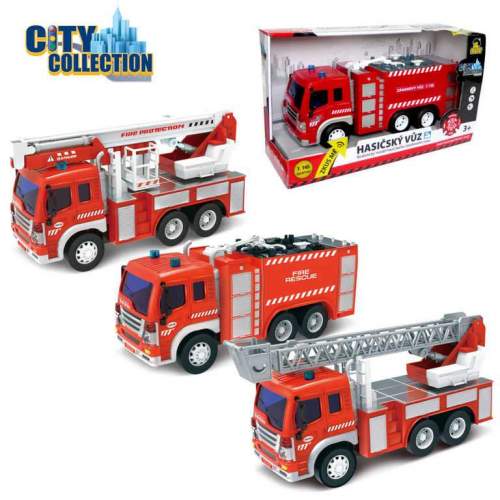 Auto City Collection hasičský vůz na setrvačník