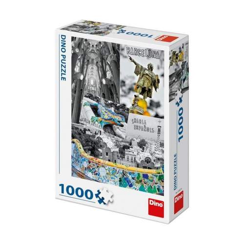 DINO Puzzle 1000 dílků Barcelona
