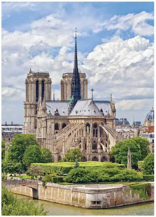 DINO Puzzle 1000 dílků Notre-Dame