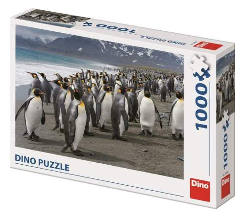 DINO Puzzle 1000 dílků Tučňáci