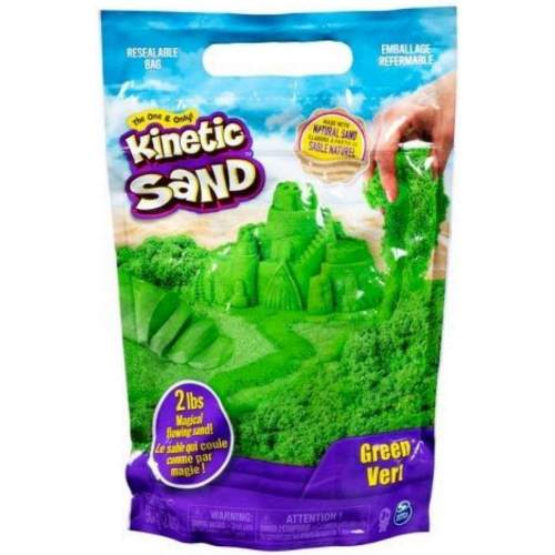 Kinetic Sand Zelený písek 0,9 kg