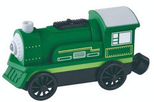 Maxim 50403 elektrická lokomotiva zelená